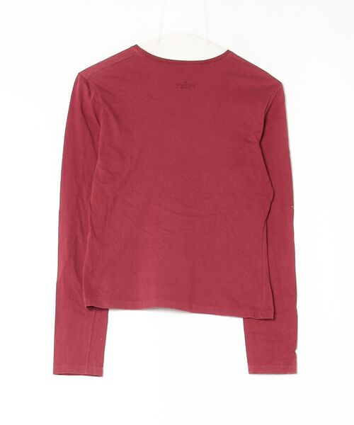 GUCCI（グッチ） 長袖カットソー M レッド レディース : ZOZOTOWN