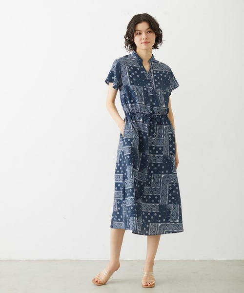MILKFED.（ミルクフェド） ワンピース BANDANA DRESS : ZOZOTOWN Yahoo 