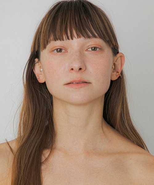 イヤーカフ LAPUIS(ラピュイ)Tragus cuff ＆ ear cuff set レディース | LAPUIS | 22