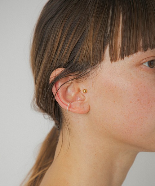 イヤーカフ LAPUIS(ラピュイ)Tragus cuff ＆ ear cuff set レディース | LAPUIS | 06