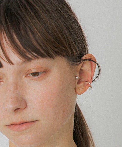 イヤーカフ LAPUIS(ラピュイ)Tragus cuff ＆ ear cuff set レディース | LAPUIS | 08