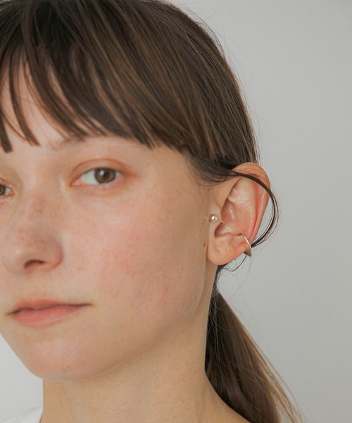 イヤーカフ LAPUIS(ラピュイ)Tragus cuff ＆ ear cuff set レディース | LAPUIS | 09