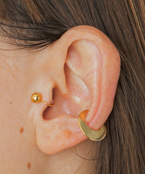 イヤーカフ LAPUIS(ラピュイ)Tragus cuff ＆ ear cuff set レディース | LAPUIS | 13