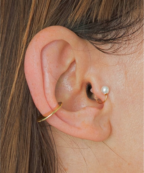 イヤーカフ LAPUIS(ラピュイ)Tragus cuff ＆ ear cuff set レディース | LAPUIS | 15