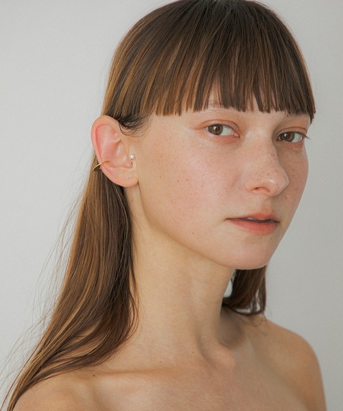 イヤーカフ LAPUIS(ラピュイ)Tragus cuff ＆ ear cuff set レディース | LAPUIS | 20