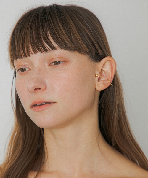 イヤーカフ LAPUIS(ラピュイ)Tragus cuff ＆ ear cuff set レディース | LAPUIS | 18