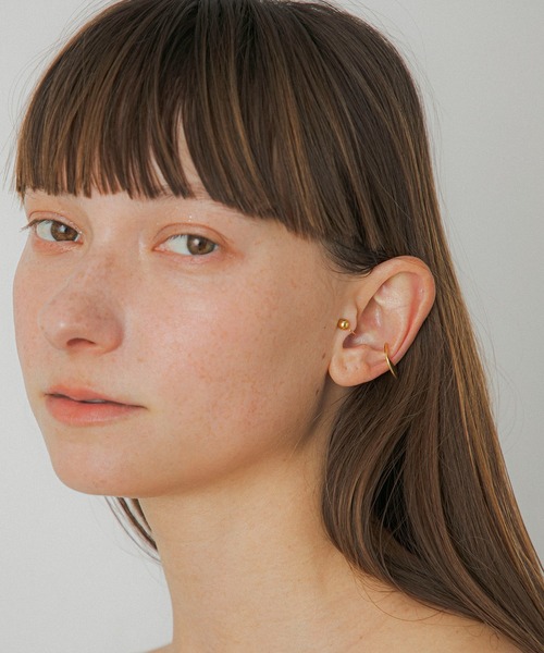 イヤーカフ LAPUIS(ラピュイ)Tragus cuff ＆ ear cuff set レディース | LAPUIS | 17