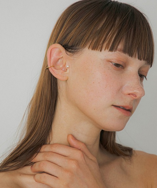 イヤーカフ LAPUIS(ラピュイ)Tragus cuff ＆ ear cuff set レディース | LAPUIS | 19
