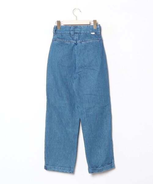 「FARAH」 デニムパンツ 26 ブルー レディース_画像2