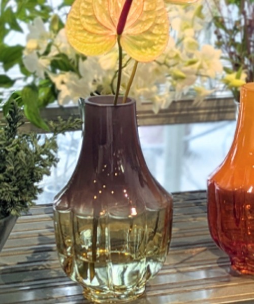 George's 花瓶 2トーンカラー グラスベース : ZOZOTOWN Yahoo!店