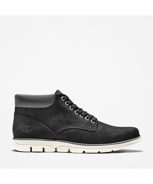 「Timberland」 シューズ 27.5cm ブラック メンズ_画像2