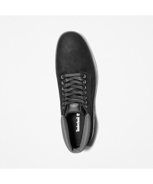 「Timberland」 シューズ 27.5cm ブラック メンズ_画像3