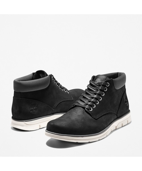 「Timberland」 シューズ 27.5cm ブラック メンズ_画像4