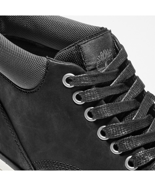 「Timberland」 シューズ 27.5cm ブラック メンズ_画像5