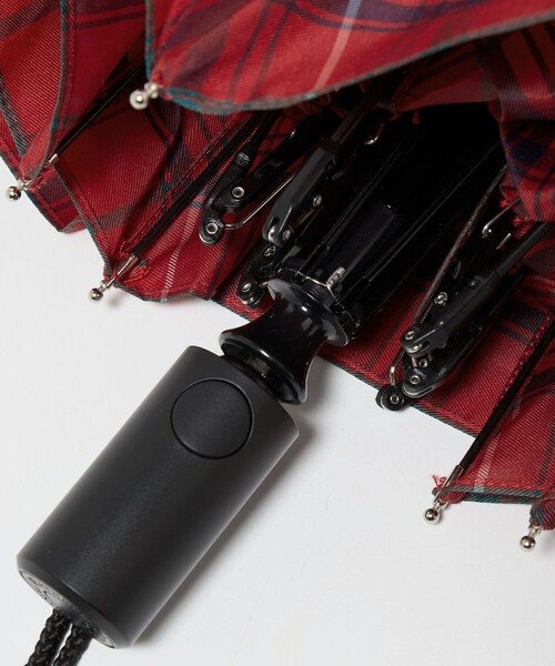 【新品同様】トラディショナルウェザーウェア　ブラックスチュアート　傘　日傘かさ Traditional Weatherwear（トラディショナル ウェザーウェア） 日傘