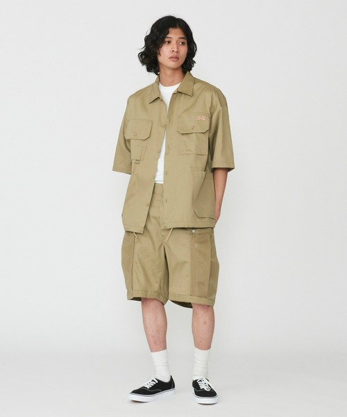 Dickies（ディッキーズ） シャツ G.W.C ショートスリーブワークシャツ