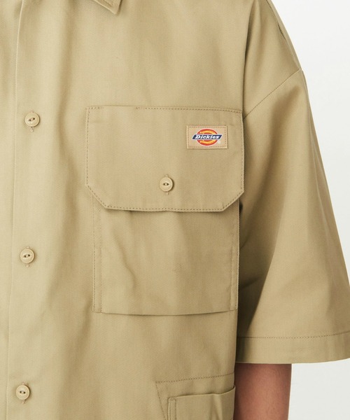 Dickies（ディッキーズ） シャツ G.W.C ショートスリーブワークシャツ