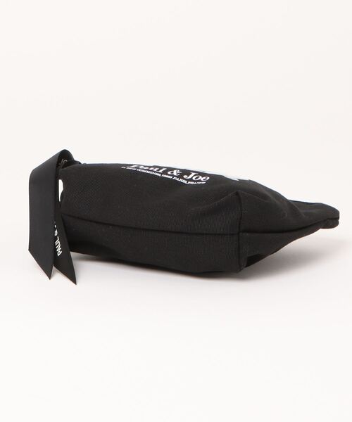 「PAUL & JOE ACCESSOIRES」 ポーチ FREE ブラック レディース_画像3