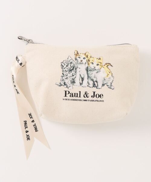 「PAUL & JOE ACCESSOIRES」 ポーチ FREE ブラック レディース_画像5