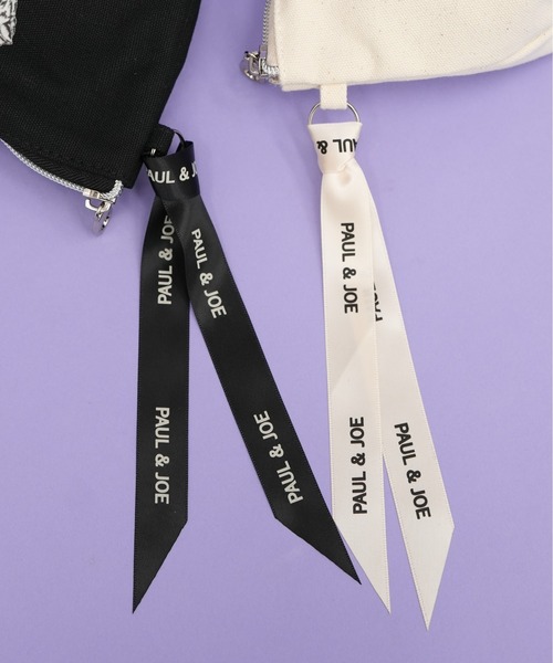 「PAUL & JOE ACCESSOIRES」 ポーチ FREE ブラック レディース_画像7
