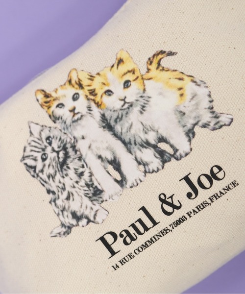 「PAUL & JOE ACCESSOIRES」 ポーチ FREE ブラック レディース_画像8