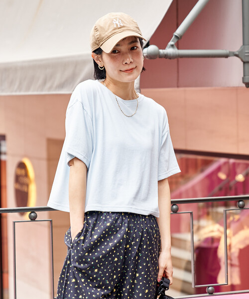 FREAK'S STORE（フリークスストア） tシャツ 半袖 「汗ジミ防止」 天竺
