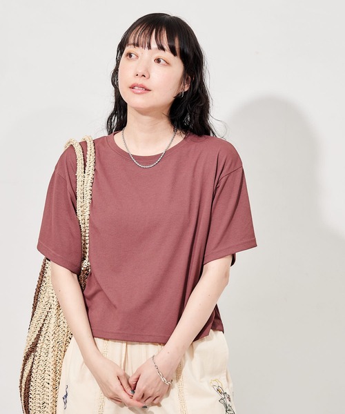 FREAK'S STORE（フリークスストア） tシャツ 半袖 「汗ジミ防止」 天竺
