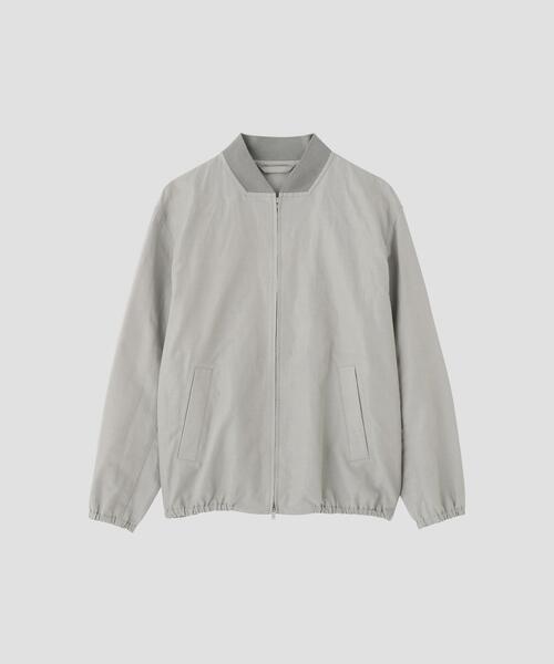 ブルゾン アウター COTTON RAMIE POPLIN メンズの画像