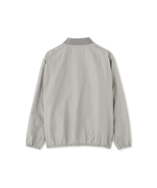 ブルゾン アウター COTTON RAMIE POPLIN メンズの画像