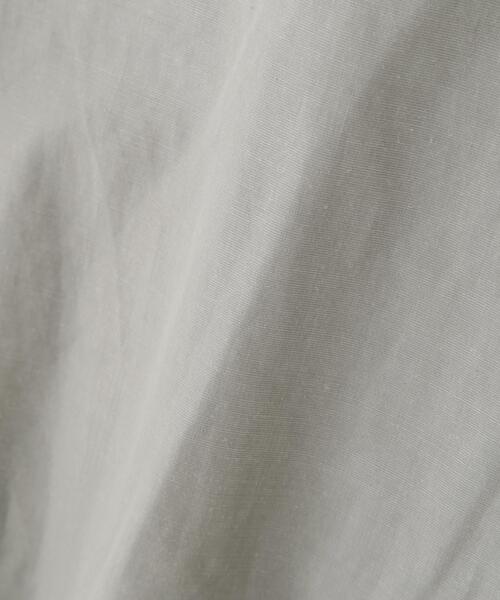 ブルゾン アウター COTTON RAMIE POPLIN メンズの画像