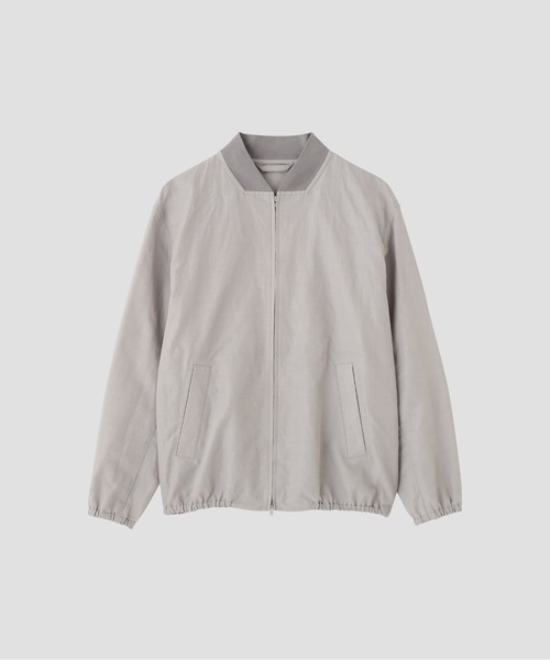 ブルゾン アウター COTTON RAMIE POPLIN メンズの画像