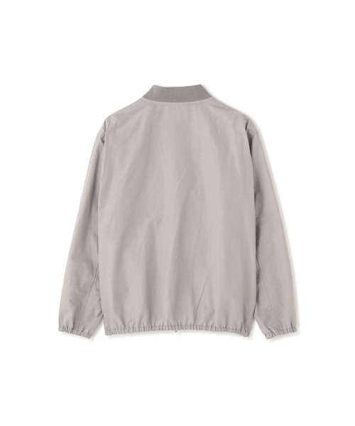 ブルゾン アウター COTTON RAMIE POPLIN メンズの画像