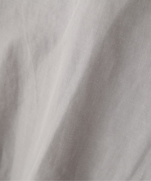 ブルゾン アウター COTTON RAMIE POPLIN メンズの画像