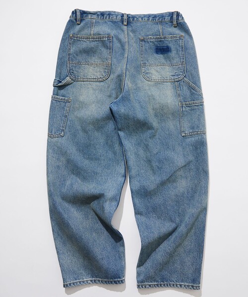 「NAUTICA」 デニムパンツ MEDIUM ネイビー メンズの画像