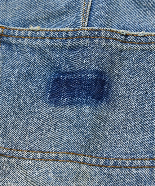 「NAUTICA」 デニムパンツ MEDIUM ネイビー メンズの画像