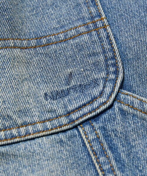 「NAUTICA」 デニムパンツ MEDIUM ネイビー メンズの画像