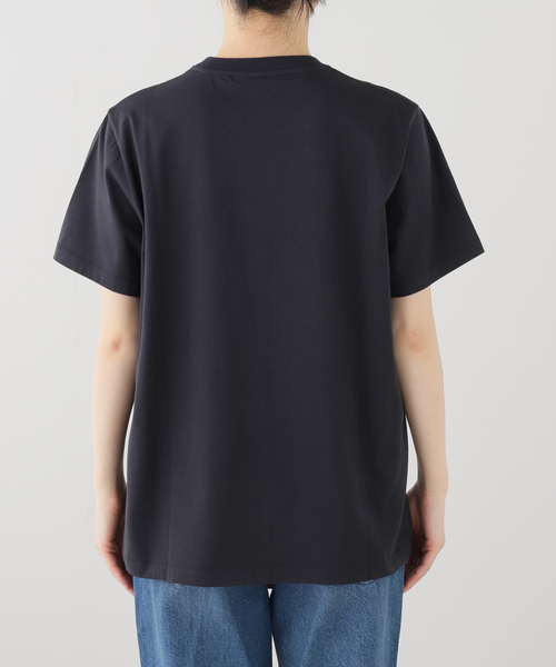 GANNI（ガニー） tシャツ 半袖 Basic Cotton Jersey Bear Comic Teddy