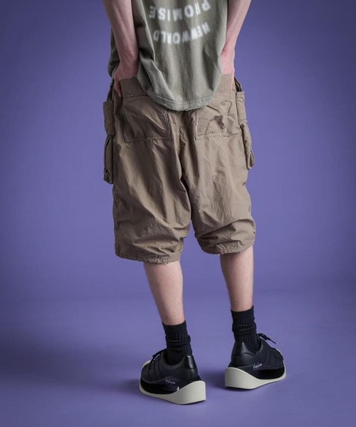「DANKE SCHON」 カーゴパンツ M ベージュ メンズの画像