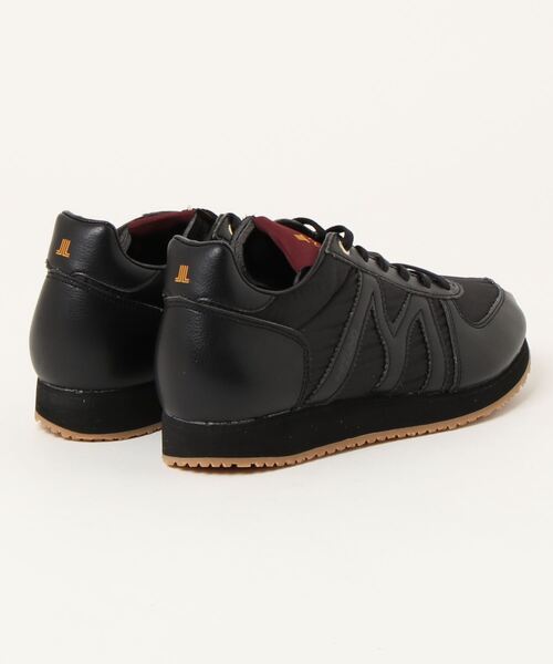 「LANVIN en Bleu」 ローカットスニーカー 38 ブラック レディースの画像