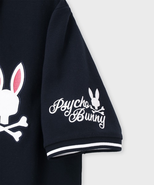 Psycho Bunny（サイコバニー） ポロシャツ 37.5 Technology 4POINT