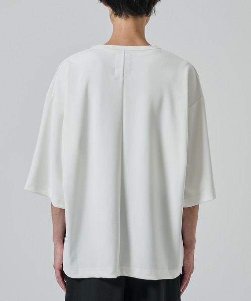 「SHAREEF」 半袖Tシャツ 2 ホワイト メンズ_画像9