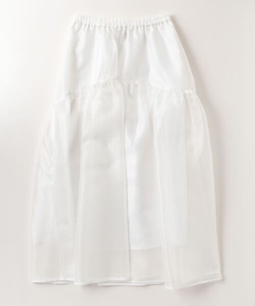 UNITED ARROWS（ユナイテッドアローズ） ロングスカート 36 ホワイト