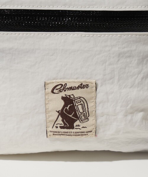 「COBMASTER」 ショルダーバッグ ONE SIZE チャコールグレー メンズ_画像7