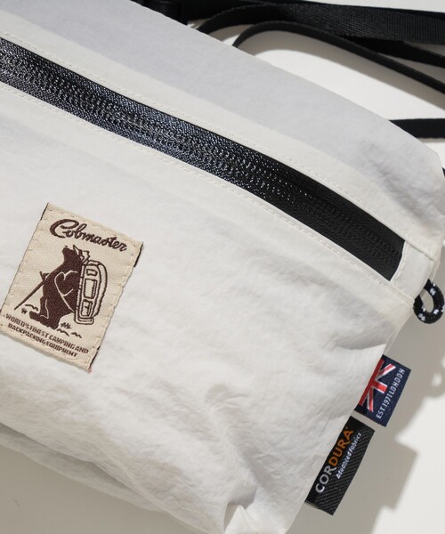 「COBMASTER」 ショルダーバッグ ONE SIZE チャコールグレー メンズ_画像9