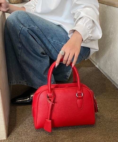 超希少✨極美品 BRIEFING 2way ボストンバッグ ハンドバッグ 大容量 ボストンバッグ 2WAYスクエアミニボストンバッグ/ペットボトル収納可