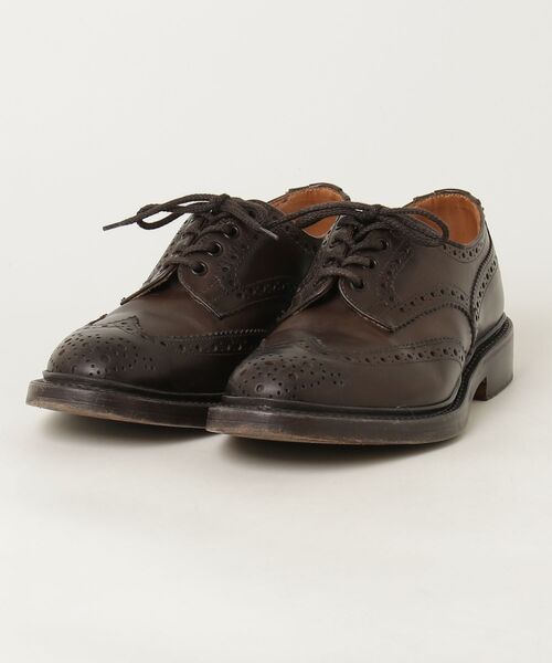 トリッカーズ シューズ 6 1/2-5 Tricker's（トリッカーズ） シューズ 6 1/2 ブラウン メンズ