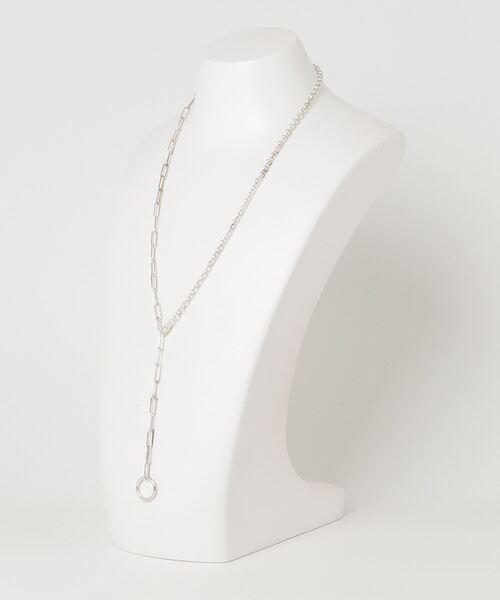 「COCOSHNIK」 ネックレス 60 シルバー レディース_画像2