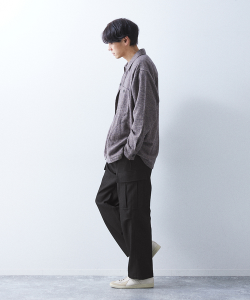「417 EDIFICE」 カーゴパンツ SMALL ブラウン系その他 メンズ_画像2