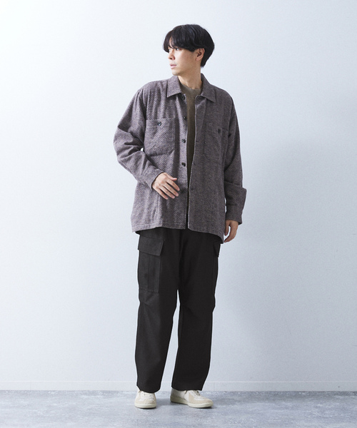 「417 EDIFICE」 カーゴパンツ SMALL ブラウン系その他 メンズ_画像3