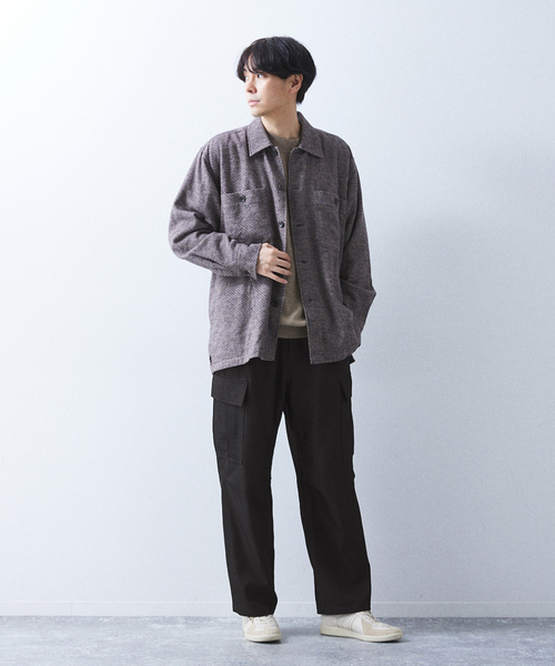 「417 EDIFICE」 カーゴパンツ SMALL ブラウン系その他 メンズ_画像6